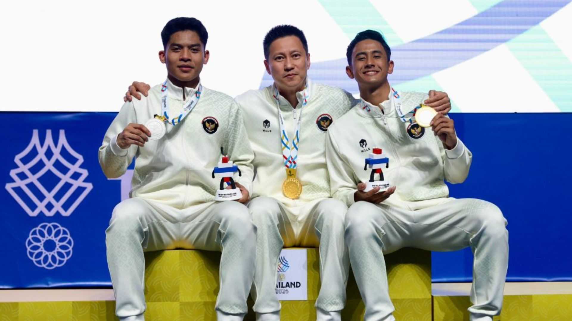 Sea Games 2025: Alwi Farhan Raih Medali Emas, Ubed Sabet Perak